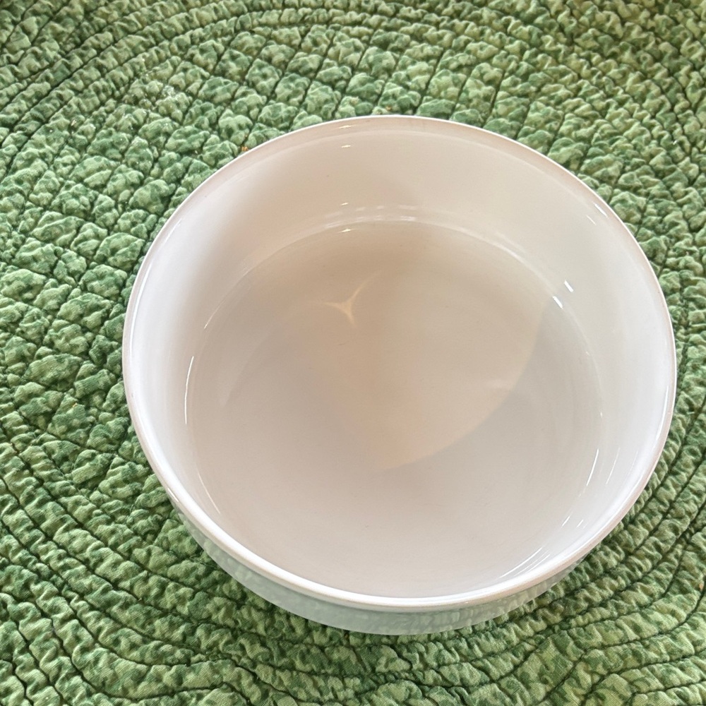 Classic White Porcelain cereal bowl